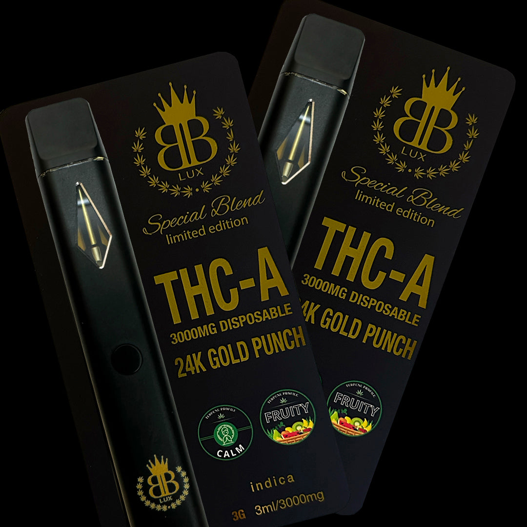 3000MG THC-A / 3G DISPOSABLE -  SPECIAL BLEND