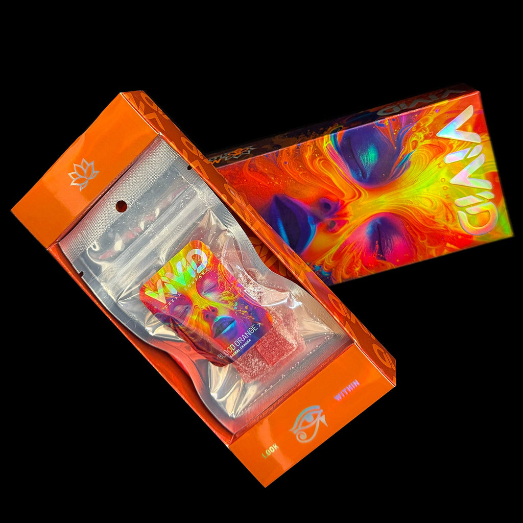 Vivid Mad Honey Gummies Bulk 12 Count Box - Bags