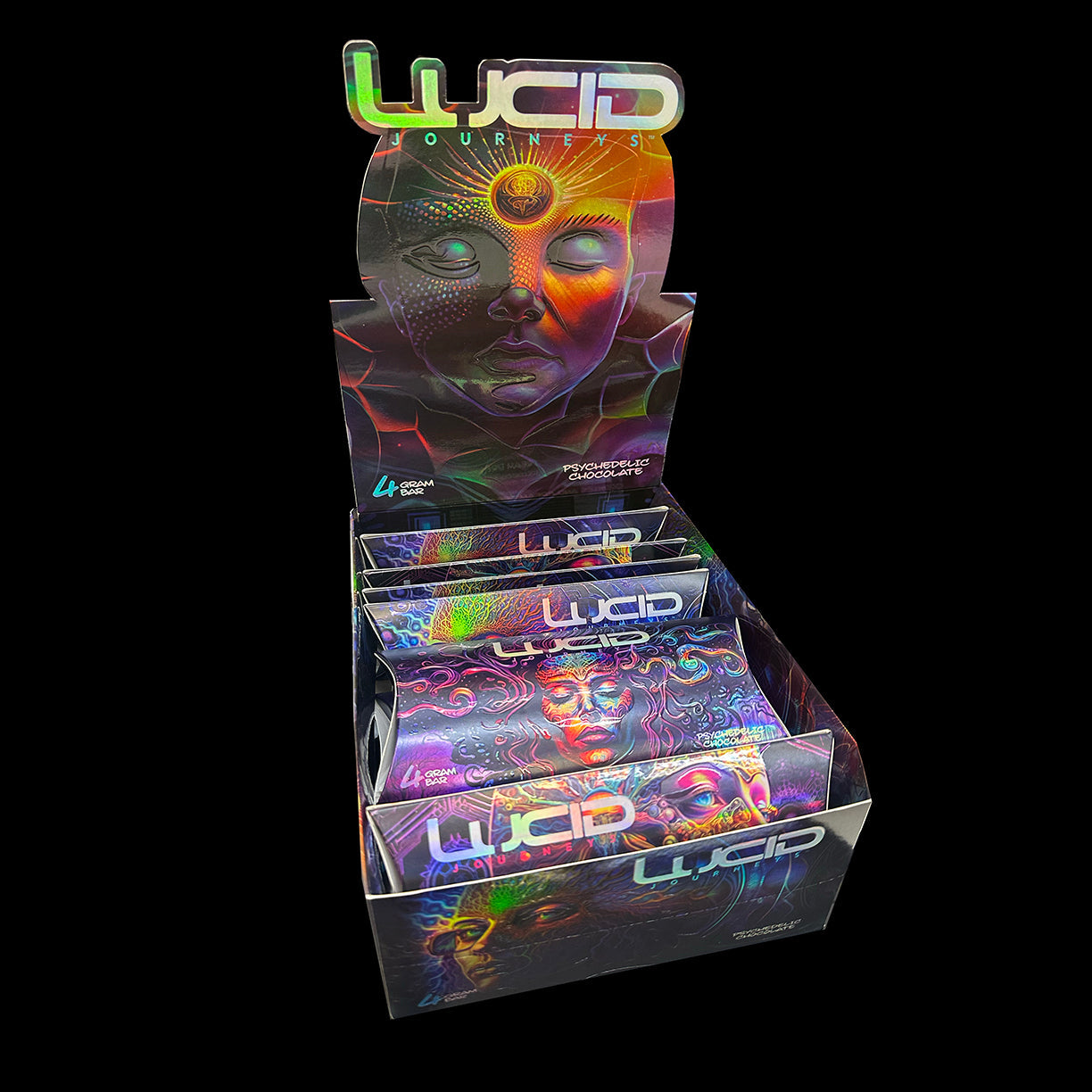 LUCID JOURNEYS - CHOCOLATE - BOX