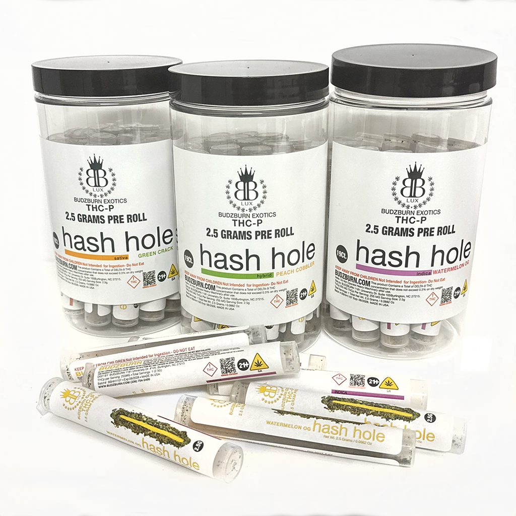 THC Hash Hole - 2.5G Pre-Roll - FL COMPLIANT