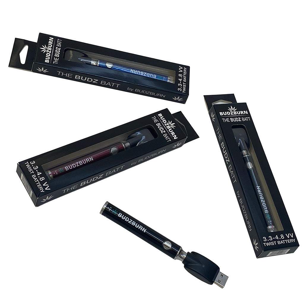 Budzburn 650 mAh Variable Voltage Vape Battery