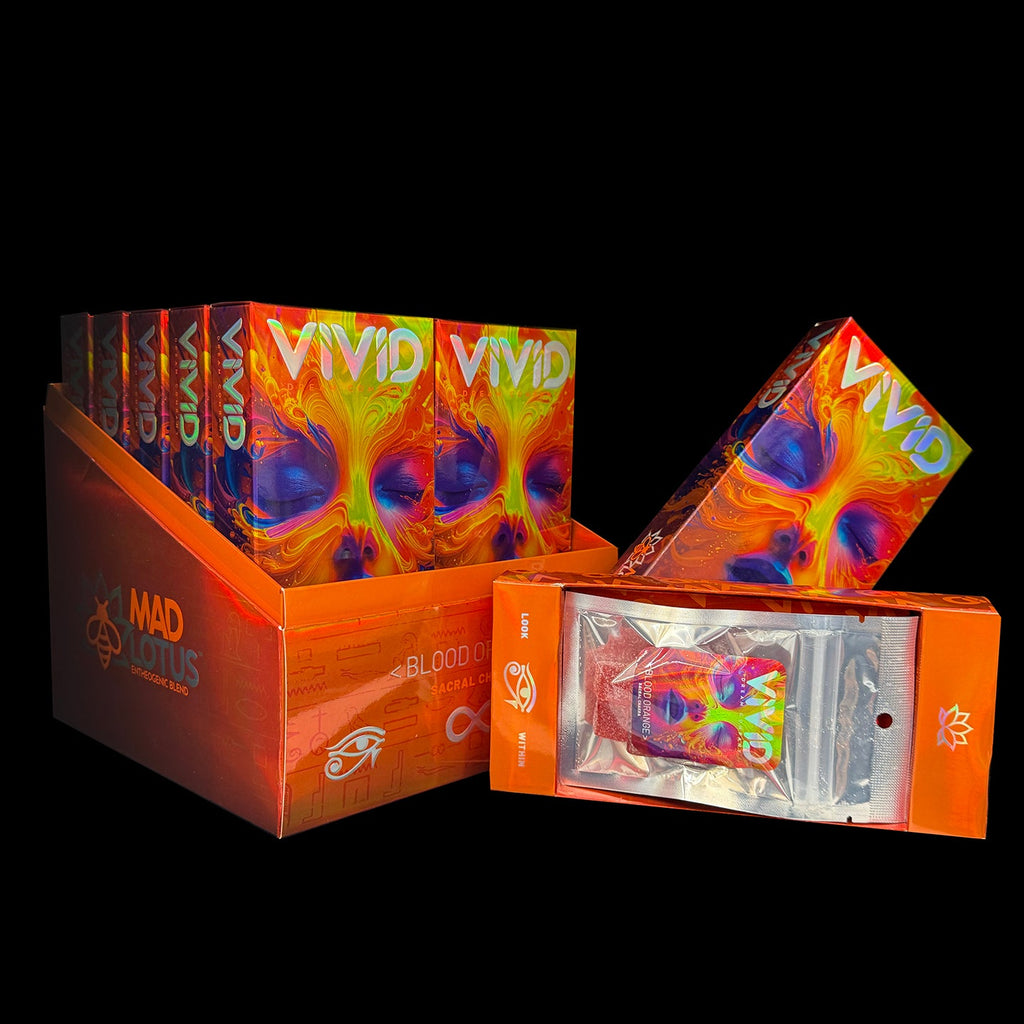Vivid Mad Honey Gummies Bulk 12 Count Box - Bags