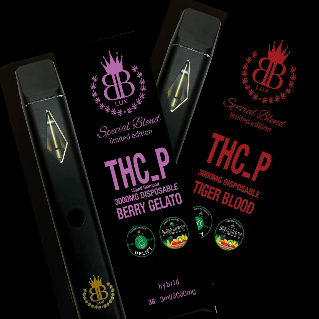 THCp DISPOSABLE VAPE 3G / 3000MG DISPOSABLE -  SPECIAL BLEND - WV