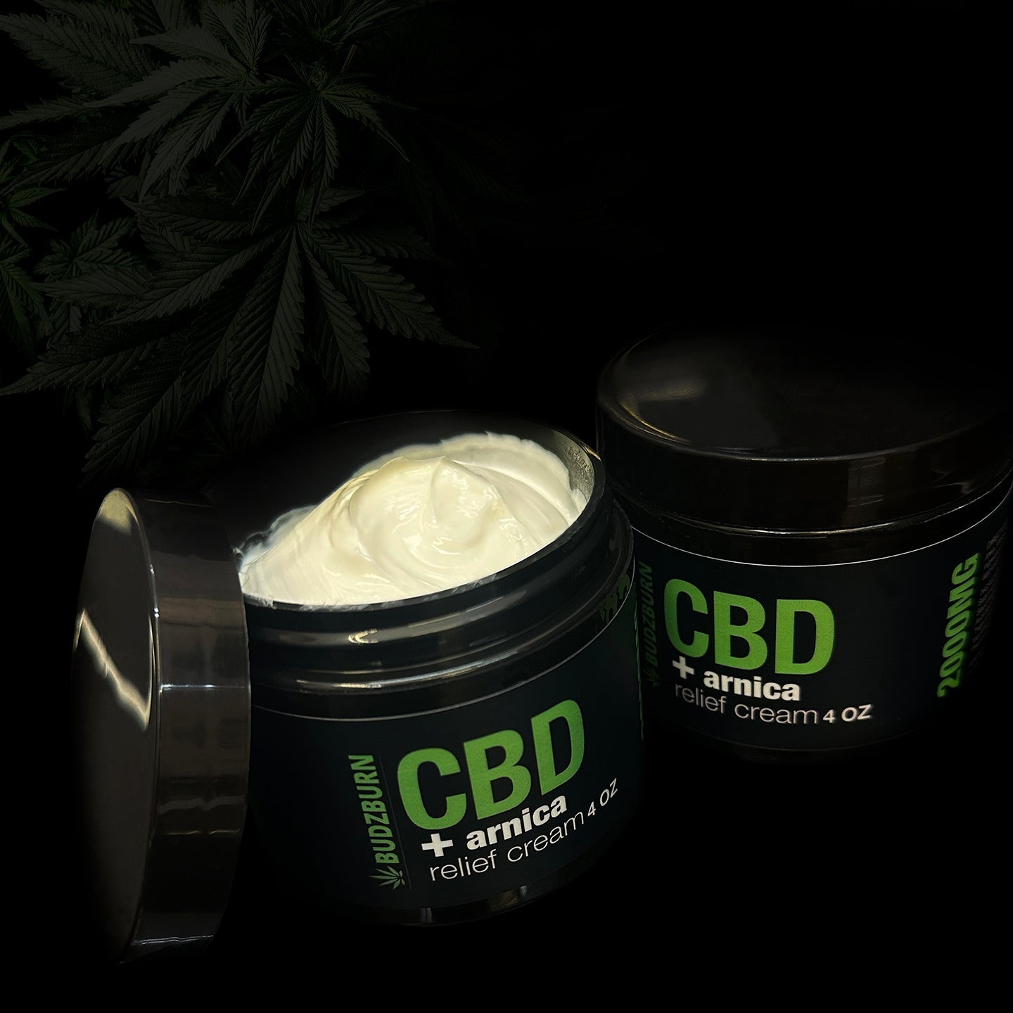 2000MG CBD + ARNICA Relief Cream  – Muscle and Joint
