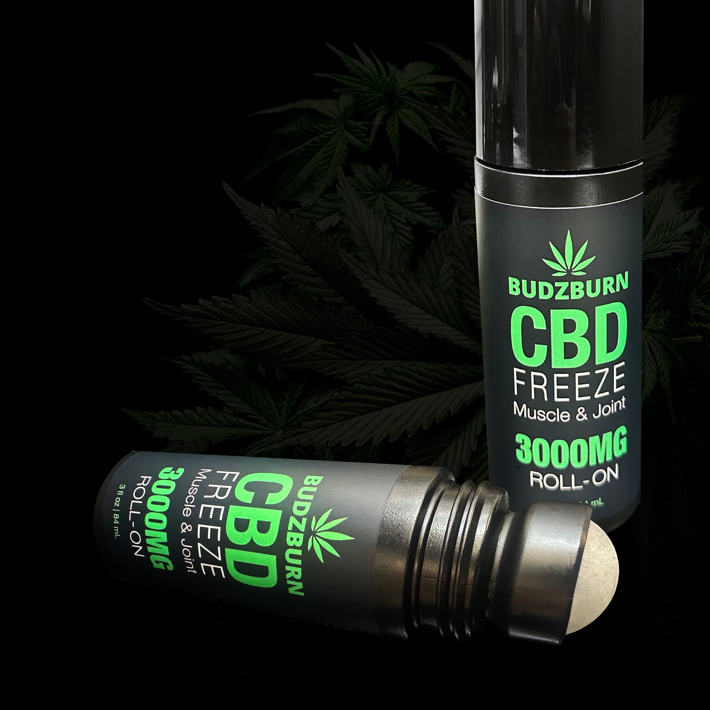 3000MG CBD  FREEZE ROLL-ON – Muscle and Joint