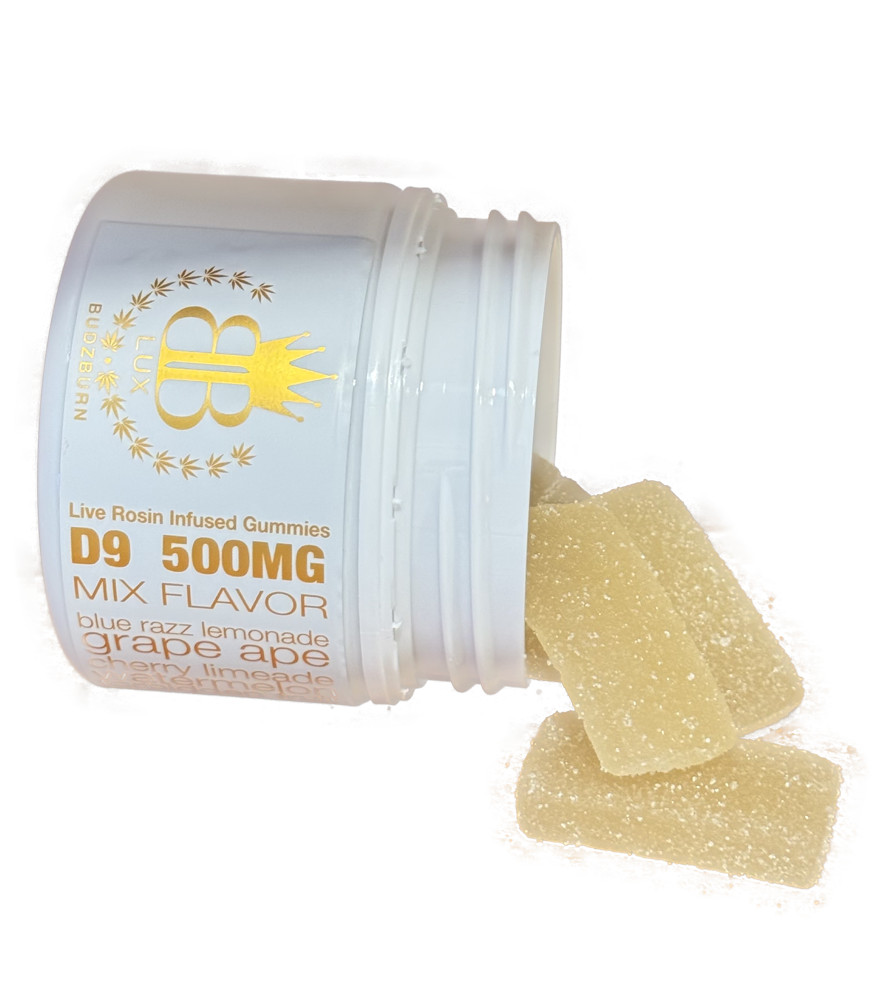 DELTA 9 THC 50MG / GUMMY - 10 Count - FL Compliant