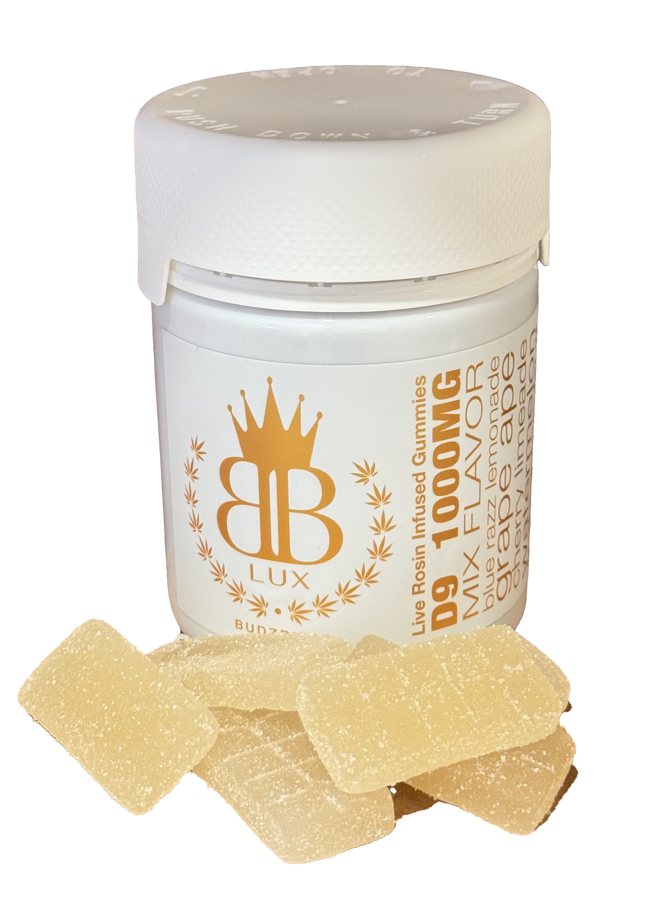 DELTA 9 THC 50MG / GUMMY - 20 Count - FL Compliant