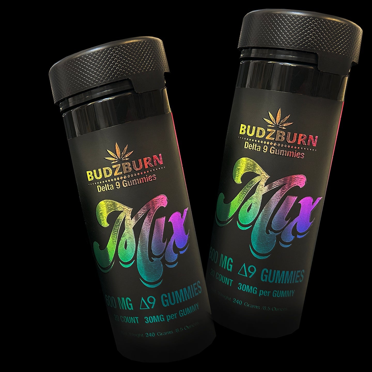 DELTA 9 GUMMIES 300 & 600MG JARS