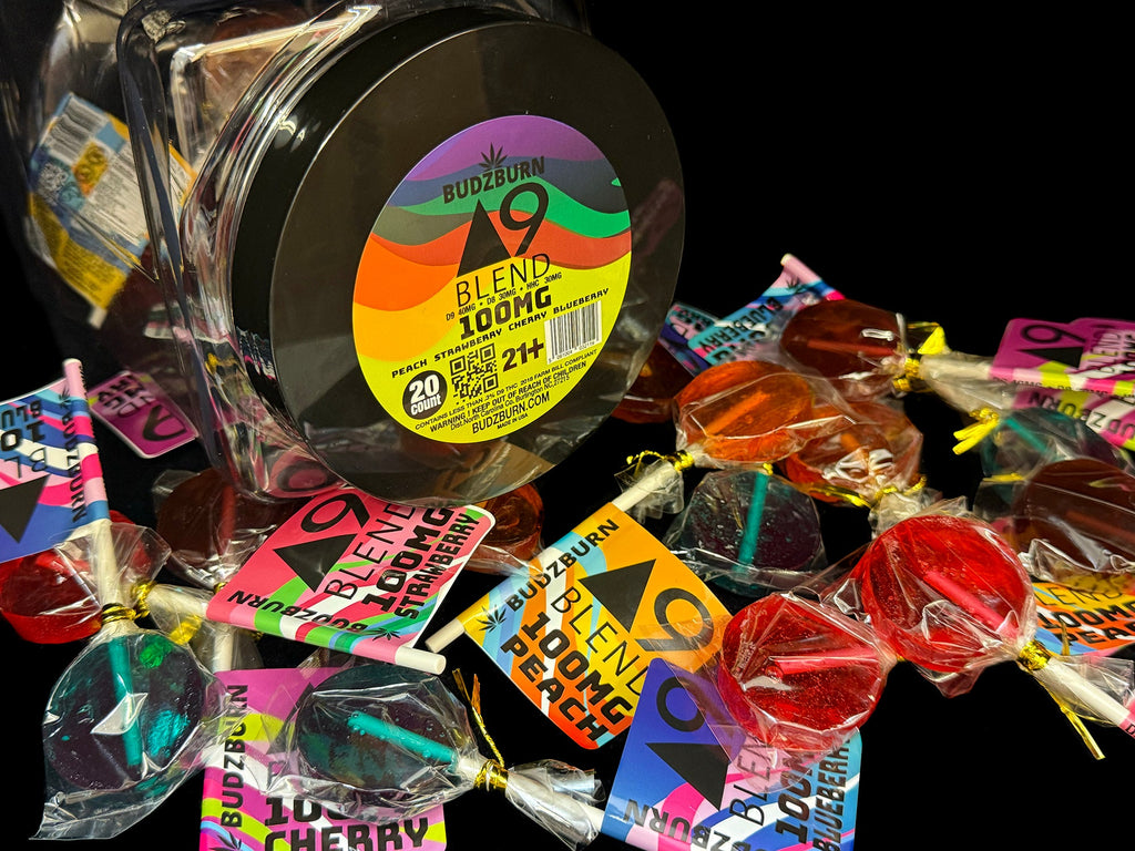 Delta 9 THC Lollipop D9 THC 