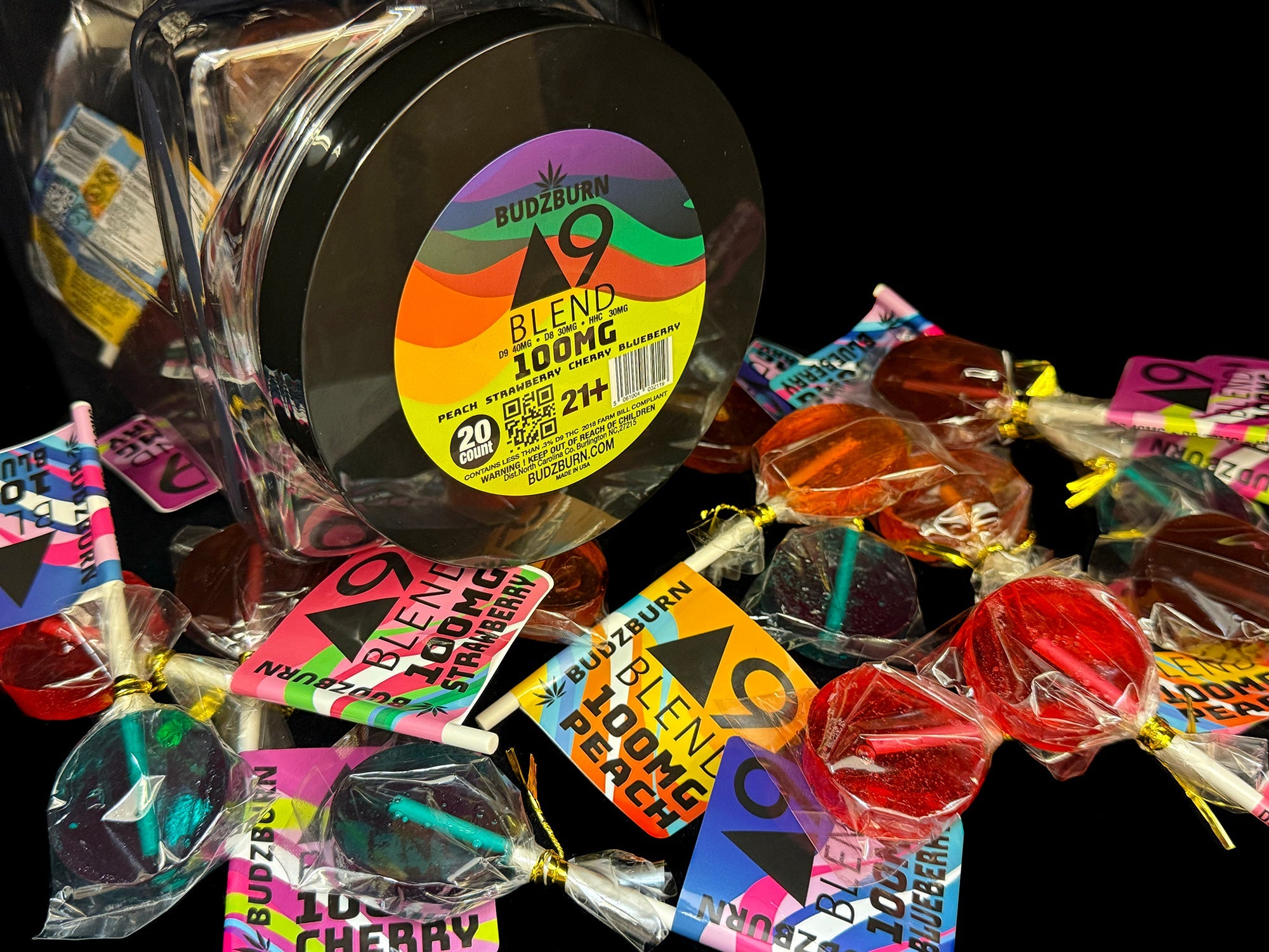 Delta 9 THC Lollipop D9 THC 