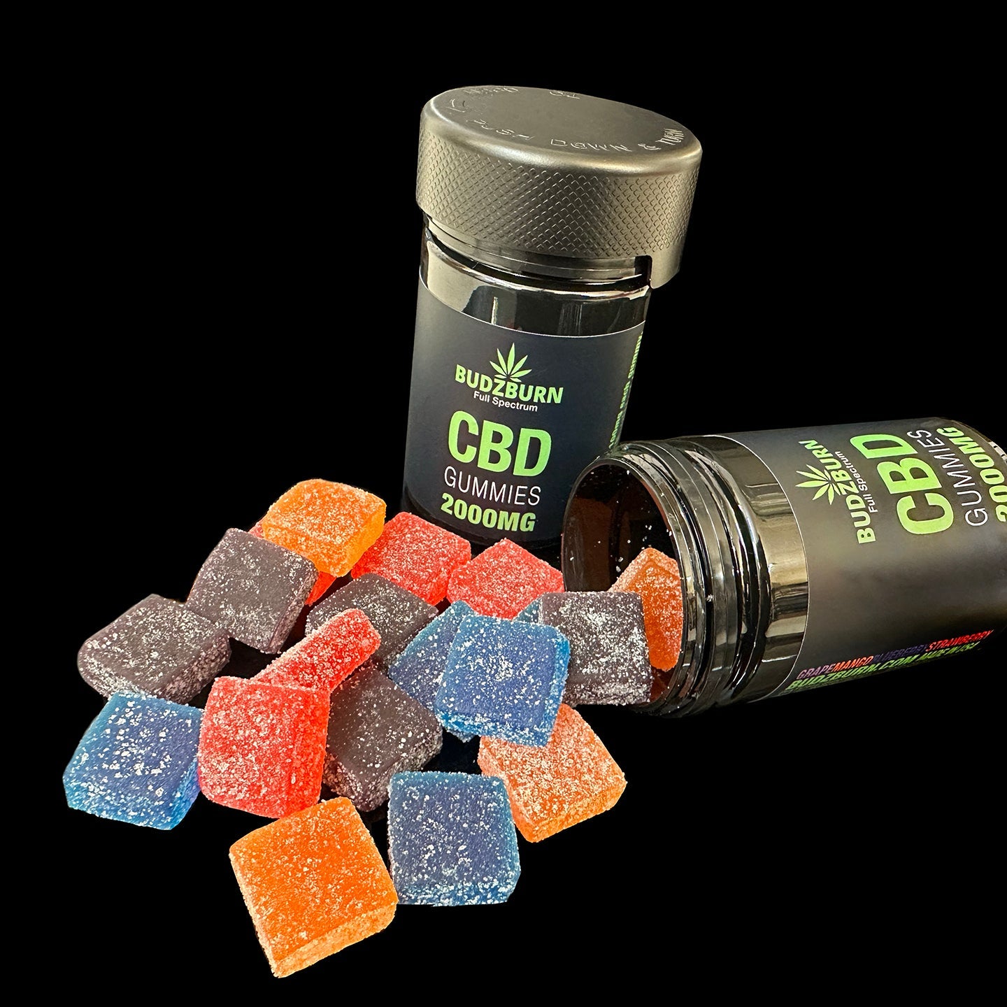2000MG CBD GUMMIES -20 Count