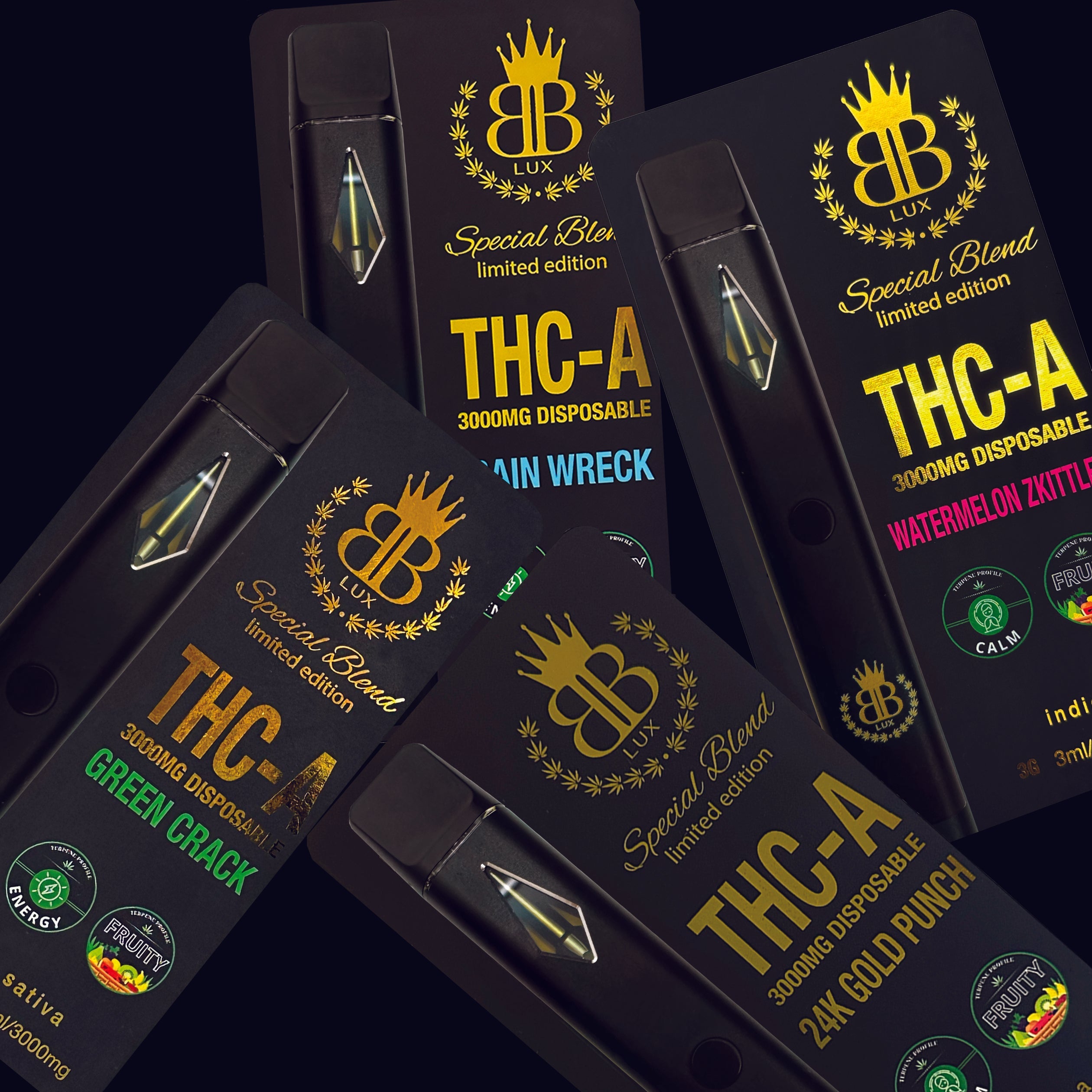 3000MG THC-A / 3G DISPOSABLE -  SPECIAL BLEND