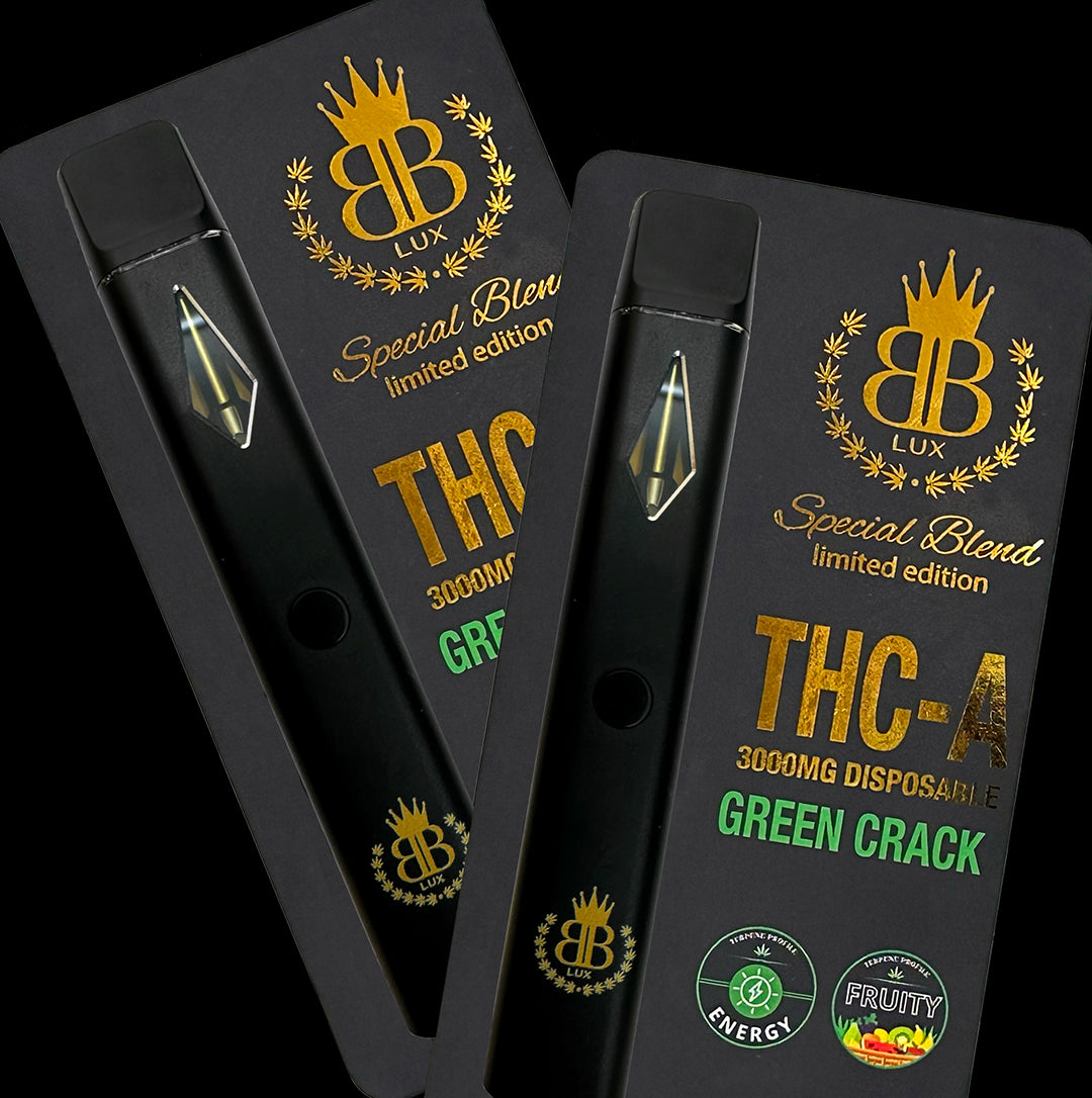 3000MG THC-A / 3G DISPOSABLE -  SPECIAL BLEND
