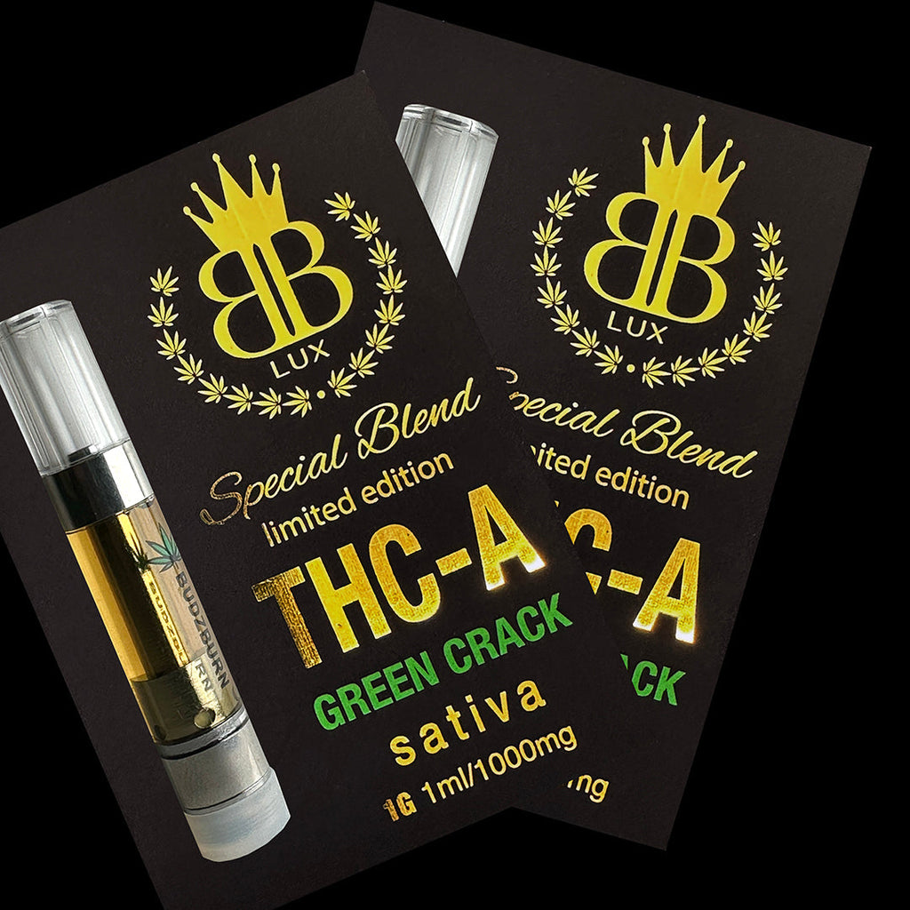 LUX 1 GRAM CARTRIDGES - THC-A +