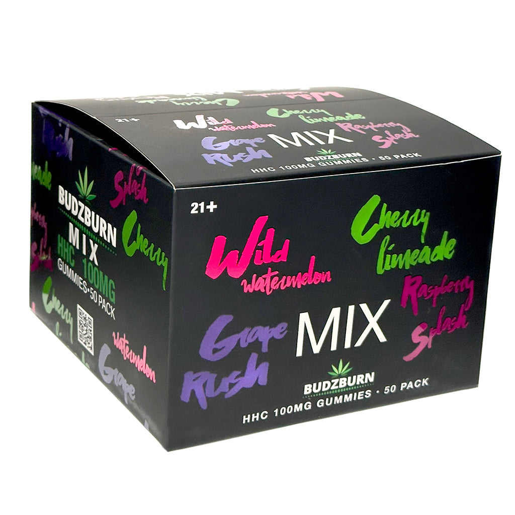 HHC GUMMIES 200MG (2 PACK) BOX of 50 - WV