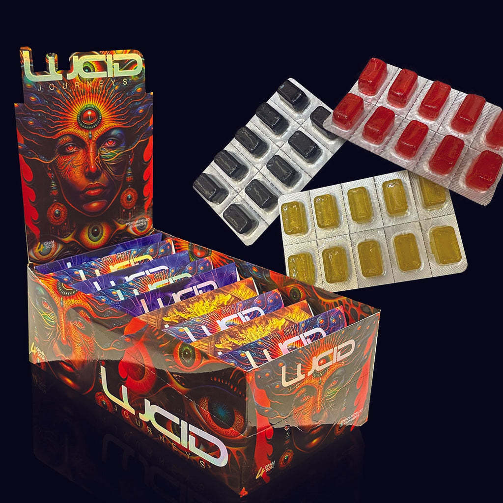 LUCID JOURNEYS - GUMMIES-BOX