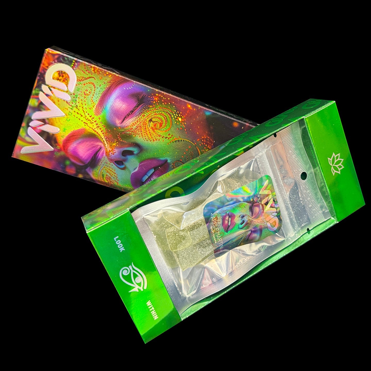 Vivid Mad Honey Gummies Bulk 12 Count Box - Bags