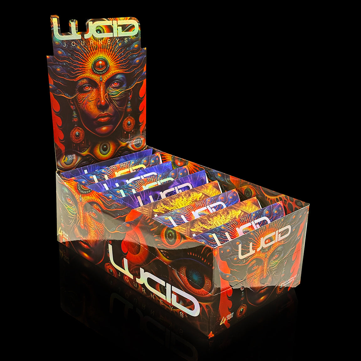 LUCID JOURNEYS - GUMMIES-BOX