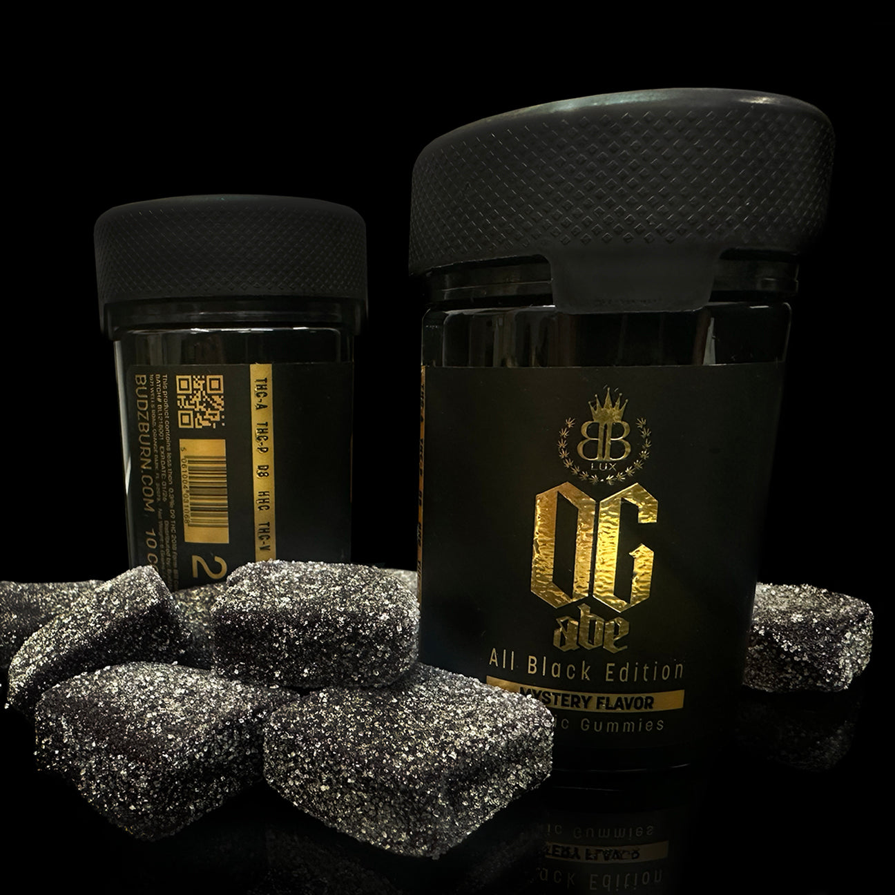 LUX OG ABE GUMMIES - 200MG EACH • THC-A + ORGANIC! LIVE RESIN!