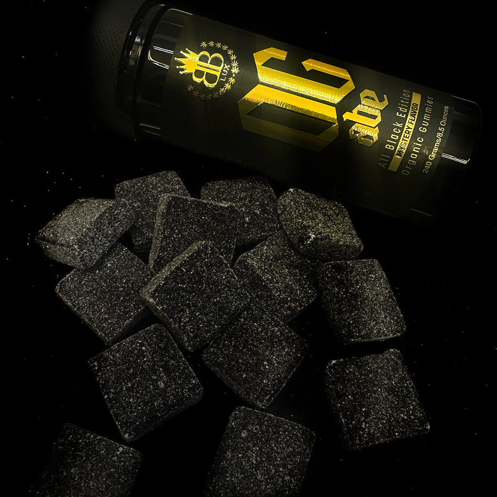 LUX OG ABE GUMMIES - 200MG EACH • THC-A + ORGANIC! LIVE RESIN!
