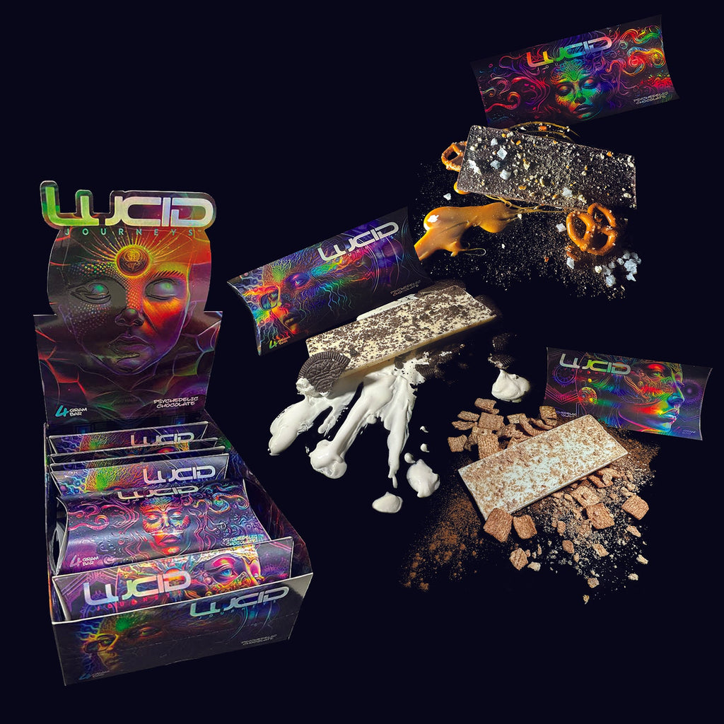 LUCID JOURNEYS - CHOCOLATE - BOX