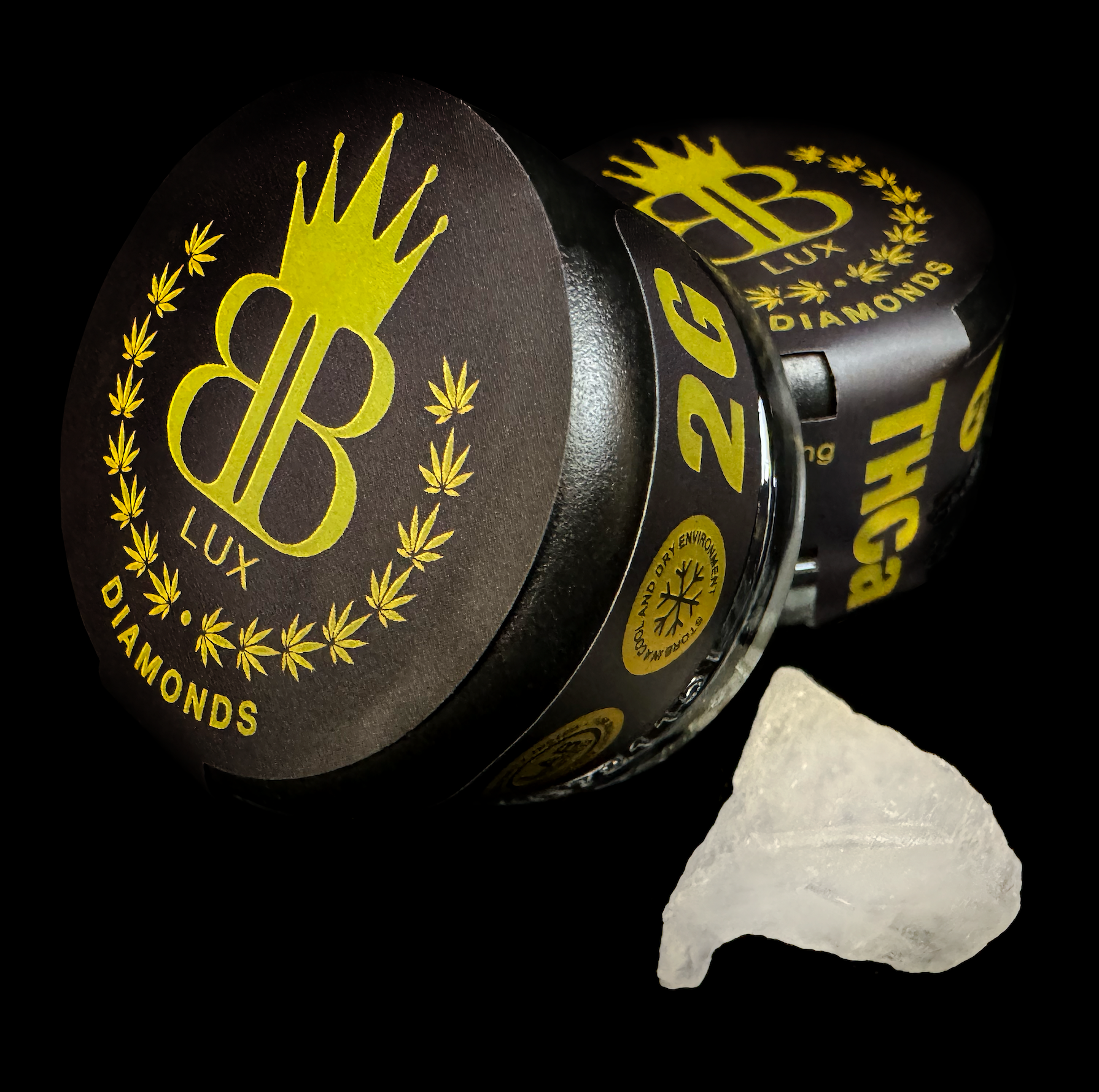 LUX THCp DIAMONDS 2 Gram - WV