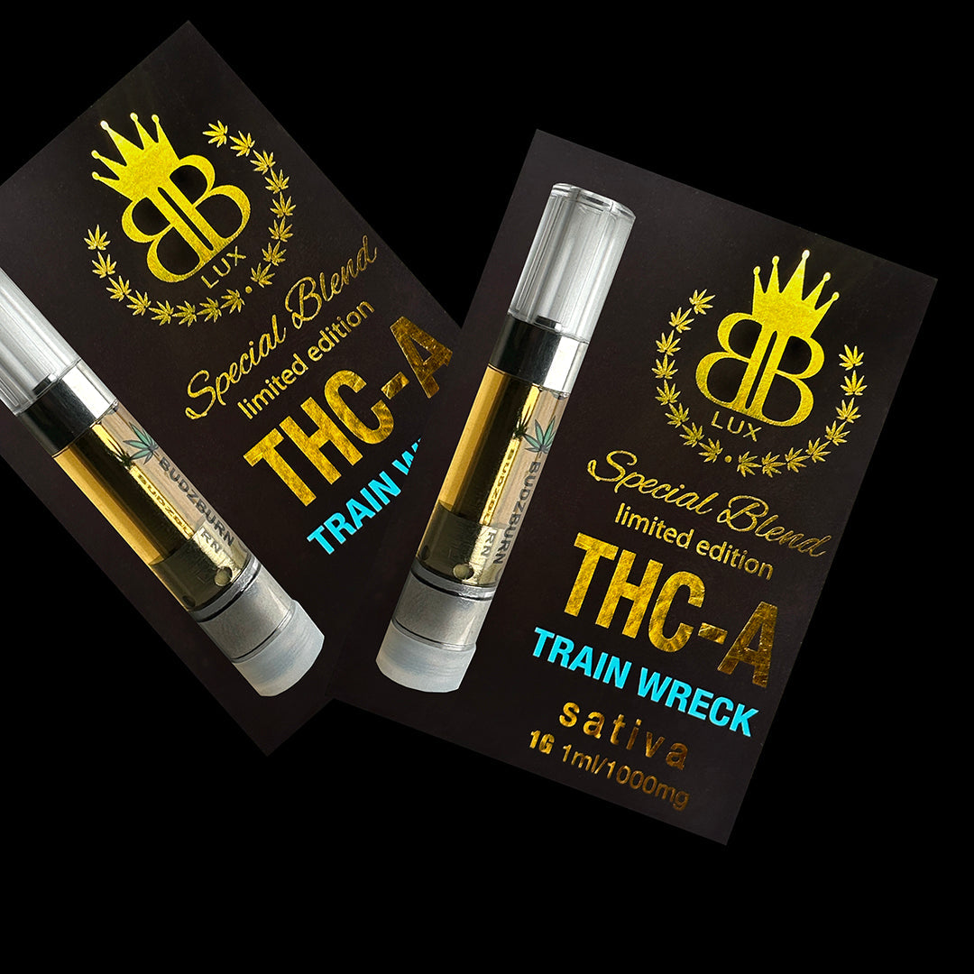 LUX 1 GRAM CARTRIDGES - THC-A +