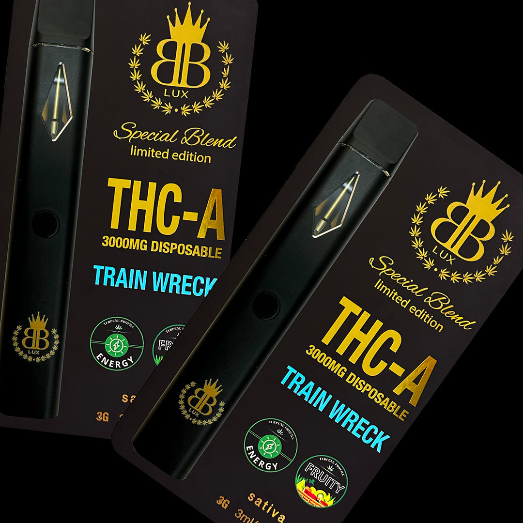 3000MG THC-A / 3G DISPOSABLE -  SPECIAL BLEND