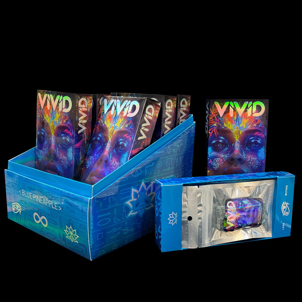 Vivid Mad Honey Gummies Bulk 12 Count Box - Bags