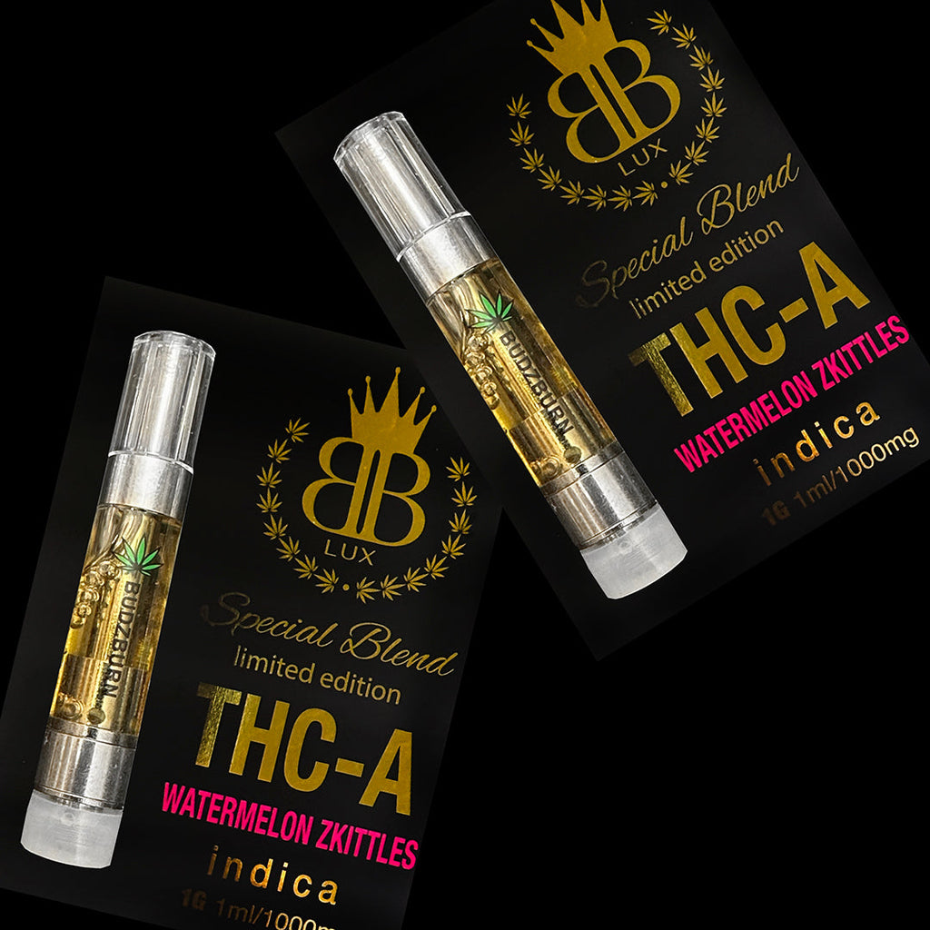 LUX 1 GRAM CARTRIDGES - THC-A +